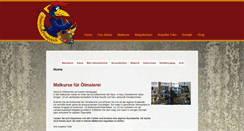 Desktop Screenshot of malkurse.info